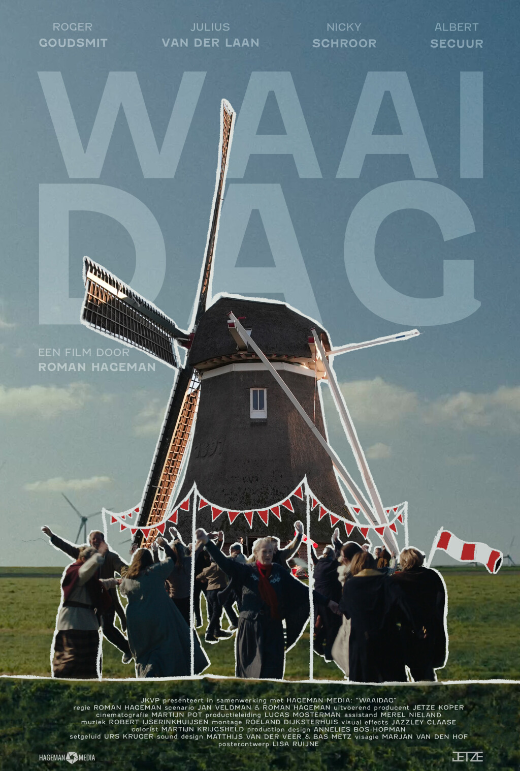 Filmposter for Waaidag